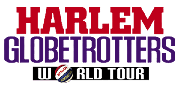 Harlem Globetrotters World Tour logo for GameBoy Advance