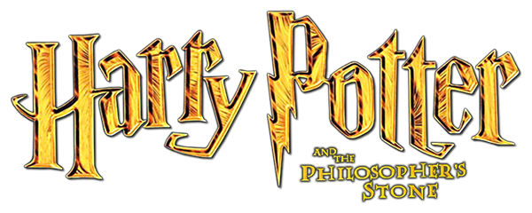 Harry Potter And The Sorcerer's Stone logo for GameBoy Advance
