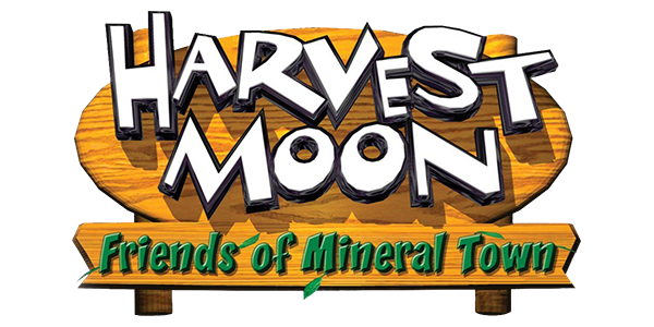 Harvest Moon: Friends of Mineral Town logo for GameBoy Advance