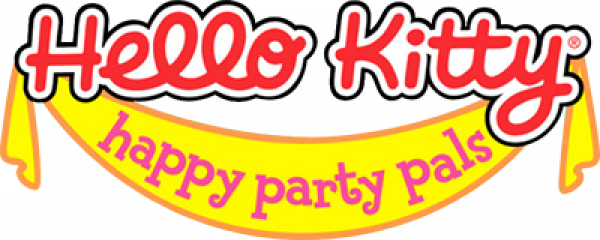 Hello Kitty: Happy Party Pals logo for GameBoy Advance