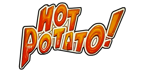 Hot Potato logo for GameBoy Advance