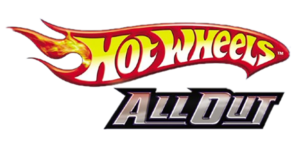 Hot Wheels All Out logo for GameBoy Advance