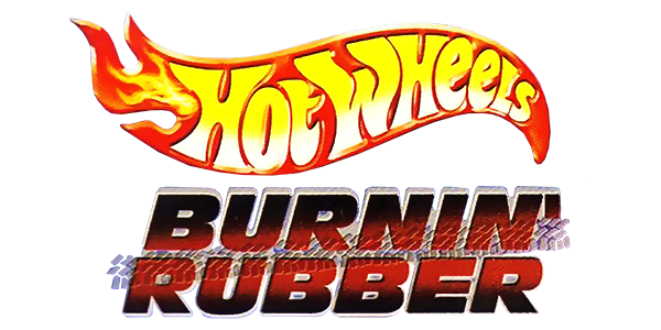 Hot Wheels: Burnin' Rubber logo for GameBoy Advance
