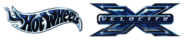 Hot Wheels Velocity X logo for GameBoy Advance