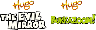 Hugo 2 in 1 logo for GameBoy Advance