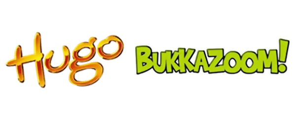 Hugo: Bukkazoom logo for GameBoy Advance
