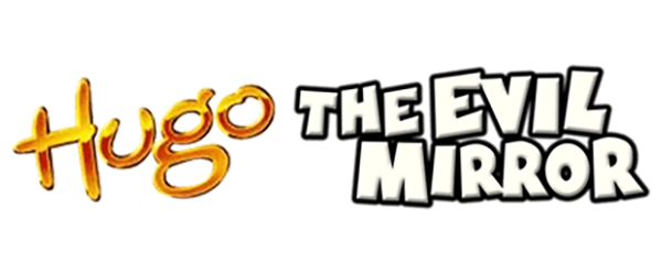 Hugo The Evil Mirror logo for GameBoy Advance