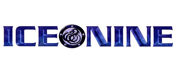 Ice Nine logo for GameBoy Advance