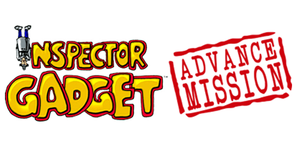 Inspector Gadget: Advance Mission logo for GameBoy Advance