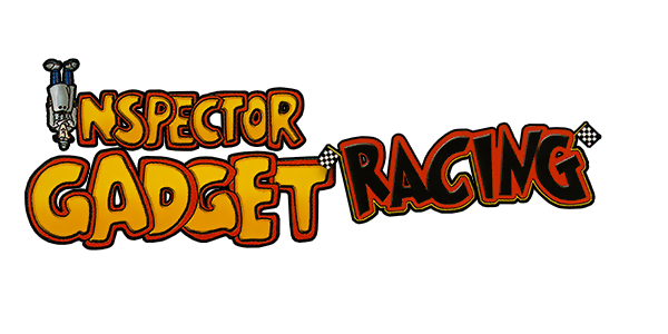 Inspector Gadget Racing logo for GameBoy Advance