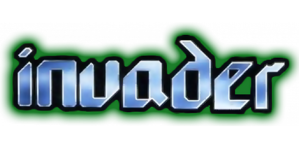 Invader logo for GameBoy Advance