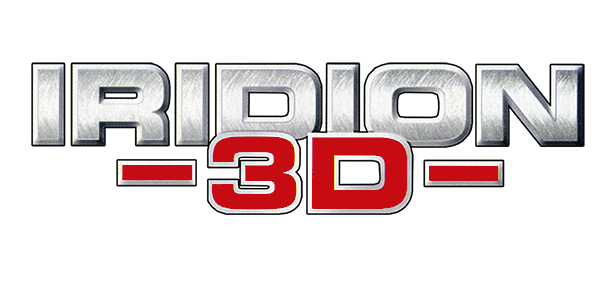 Iridion 3D logo for GameBoy Advance