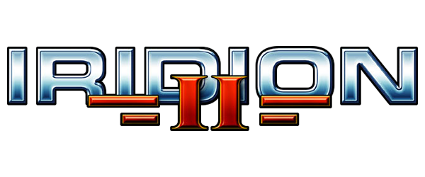 Iridion II logo for GameBoy Advance