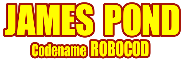 James Pond: Codename Robocod logo for GameBoy Advance