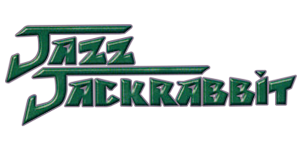 Jazz Jackrabbit logo for GameBoy Advance