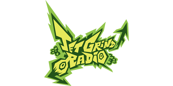 Jet Grind Radio logo for GameBoy Advance