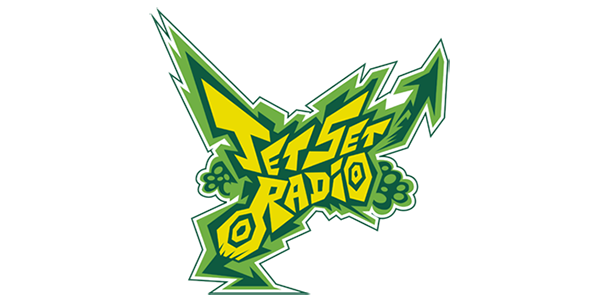Jet Set Radio logo for GameBoy Advance