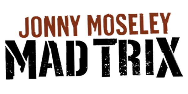 Jonny Moseley Mad Trix logo for GameBoy Advance