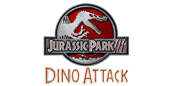 Jurassic Park III: Dino Attack logo for GameBoy Advance