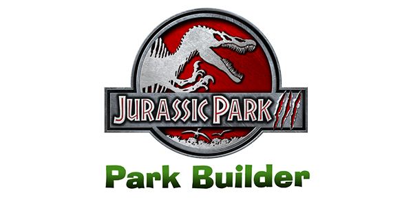 Jurassic Park III Park Builder logo for GameBoy Advance