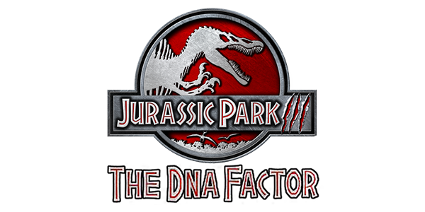 Jurassic Park III: The DNA Factor logo for GameBoy Advance