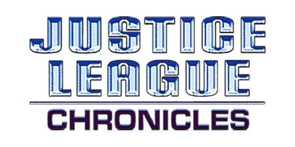 Justice League Chronicles logo for GameBoy Advance