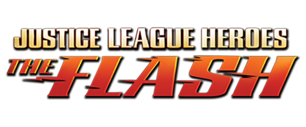 Justice League Heroes: The Flash logo for GameBoy Advance