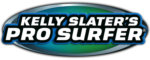 Kelly Slater's Pro Surfer logo for GameBoy Advance