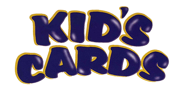 Kid's Cards logo for GameBoy Advance