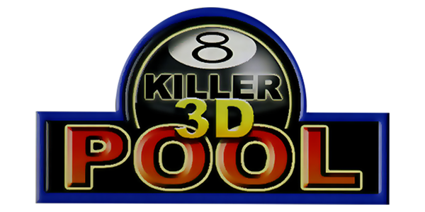 Killer 3D Pool logo for GameBoy Advance