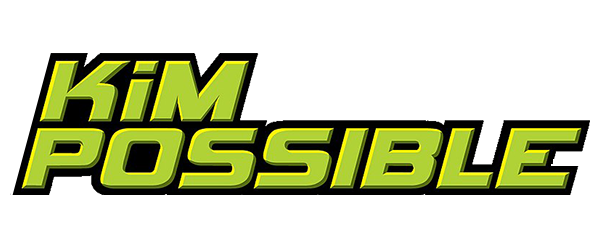 Kim Possible logo for GameBoy Advance