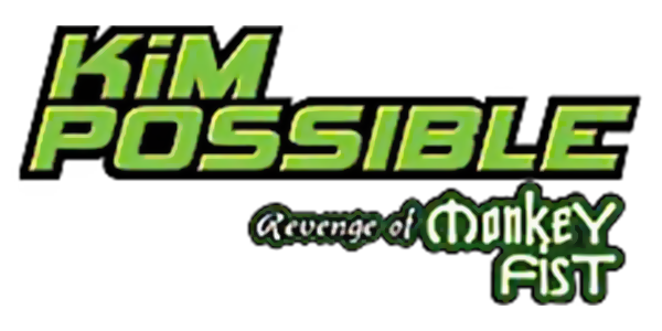Kim Possible: Revenge of Monkey Fist logo for GameBoy Advance