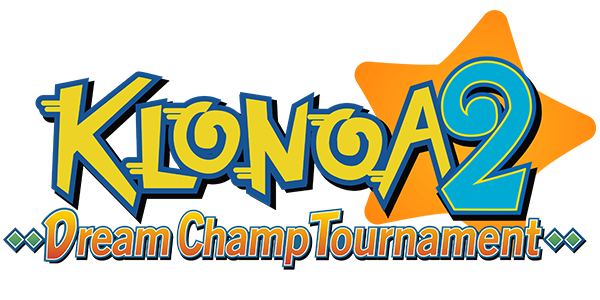Klonoa 2 Dream Champ Tournament logo for GameBoy Advance