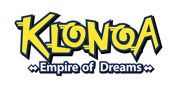 Klonoa: Empire of Dreams logo for GameBoy Advance