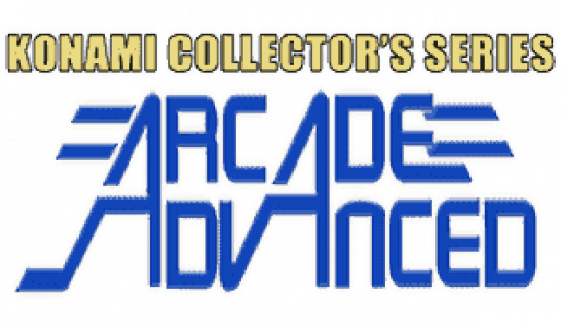 Konami Collector's Series Arcade Advanced logo for GameBoy Advance
