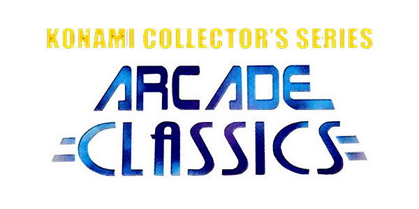Konami Collector's Series: Arcade Classics logo for GameBoy Advance