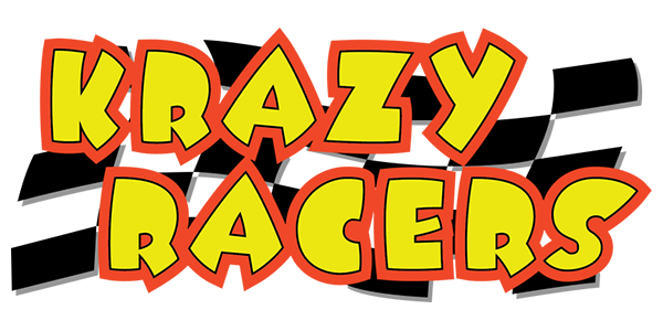 Konami Krazy Racers logo for GameBoy Advance