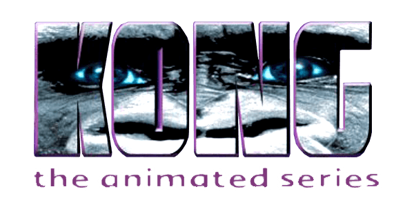 Kong: The Animated Series logo for GameBoy Advance