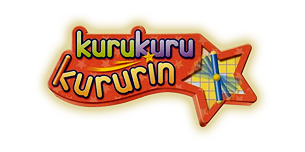 Kuru Kuru Kururin logo for GameBoy Advance
