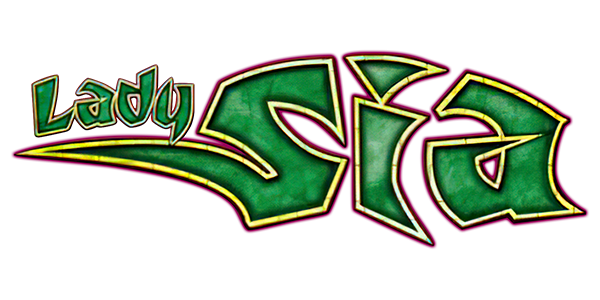Lady Sia logo for GameBoy Advance