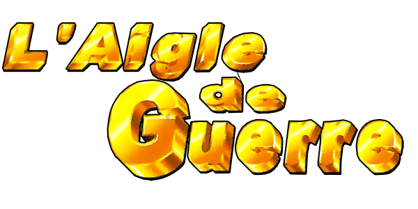 L'Aigle De Guerre logo for GameBoy Advance