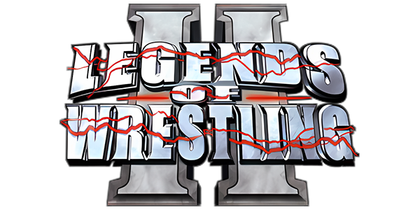 Legends of Wrestling II logo for GameBoy Advance
