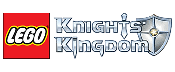 LEGO Knights' Kingdom logo for GameBoy Advance