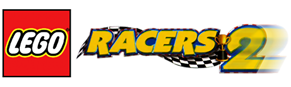LEGO Racers 2 logo for GameBoy Advance