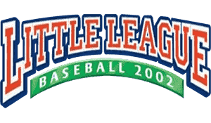 Little League Baseball 2002 logo for GameBoy Advance