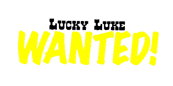 Lucky Luke: Wanted logo for GameBoy Advance