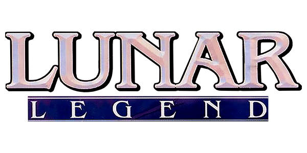 Lunar Legend logo for GameBoy Advance