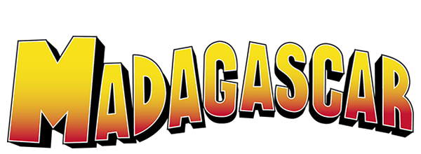Madagascar logo for GameBoy Advance