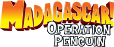 Madagascar Operation Penguin logo for GameBoy Advance