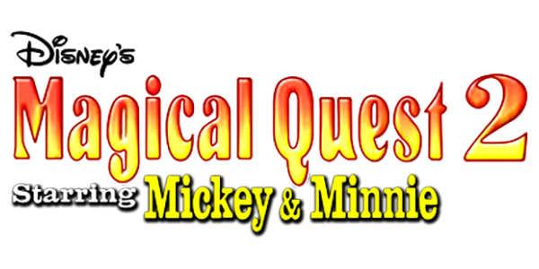 Magical Quest 2 Starring Mickey and Minnie logo for GameBoy Advance